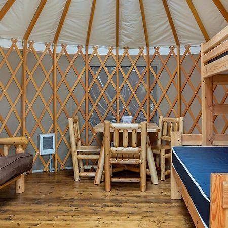 Long Beach Camping Resort Yurt 8 Oceanview Kültér fotó