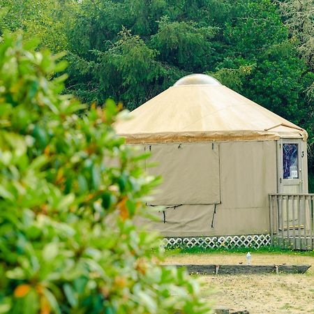 Long Beach Camping Resort Yurt 8 Oceanview Szoba fotó