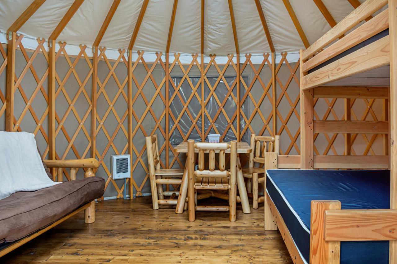 Long Beach Camping Resort Yurt 8 Oceanview Kültér fotó