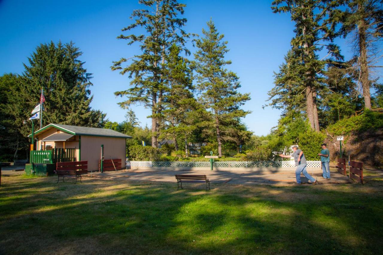 Long Beach Camping Resort Yurt 8 Oceanview Kültér fotó